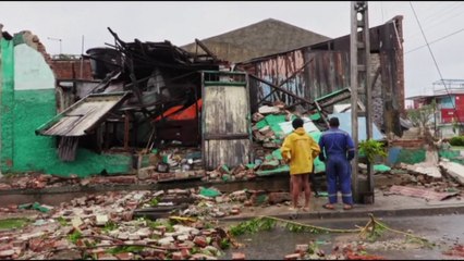 “El agua arrolló todo a su paso”: Cuba sufre graves destrozos tras el paso del huracán Melissa