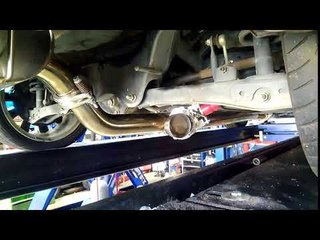 Sportauspuffanlage Bypass System öffnen und schließen