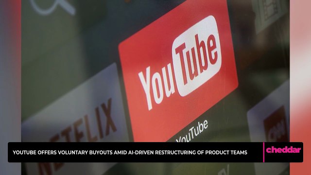 YouTube Offers Voluntary Buyouts Amid A.I.-Driven Restructuring of Product Teams