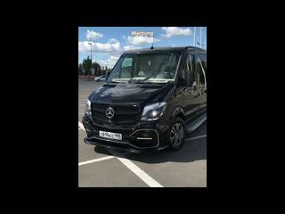 Tuning AMG GT R Optik am Mercedes Benz Sprinter W906
