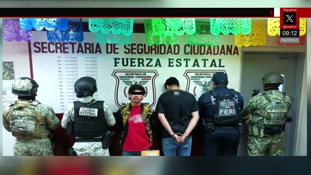 Operación Frontera Norte: decomisan 69 cilindros y 900 cartuchos en Sinaloa