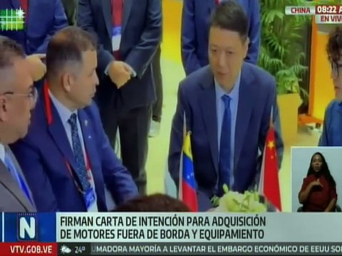 Gobierno de Venezuela fortalece el sector pesquero tras firmas de acuerdo con empresas chinas