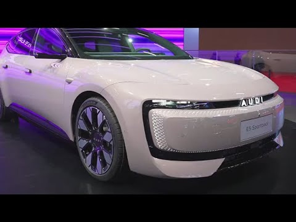 AUDI E5 Sportback 2026 – eleganter Rundgang & Innenraum-Check