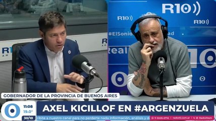 Axel Kicillof mostró su descontento tras no ser invitado a una reunión con gobernadores en la Casa Rosada