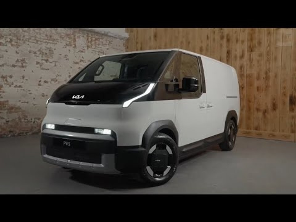 Kia pv5 cargo: neues elektro-nutzfahrzeug startet ab ca. 30.000 euro
