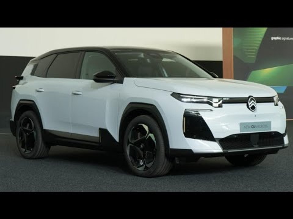 2025 Citroën C5 Aircross | Größer, moderner, elektrischer - unser Check
