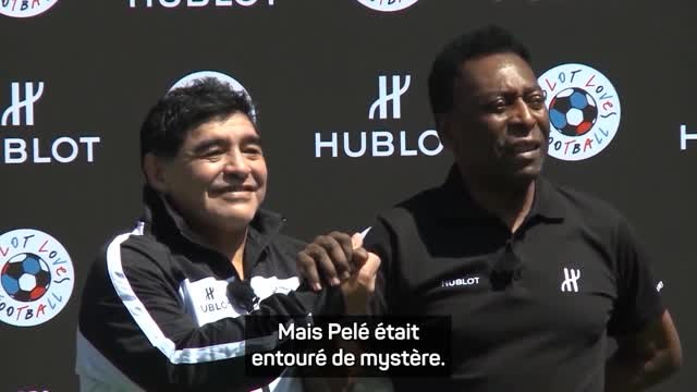 Argentine - Valdano : Maradona était le premier véritable showman du football