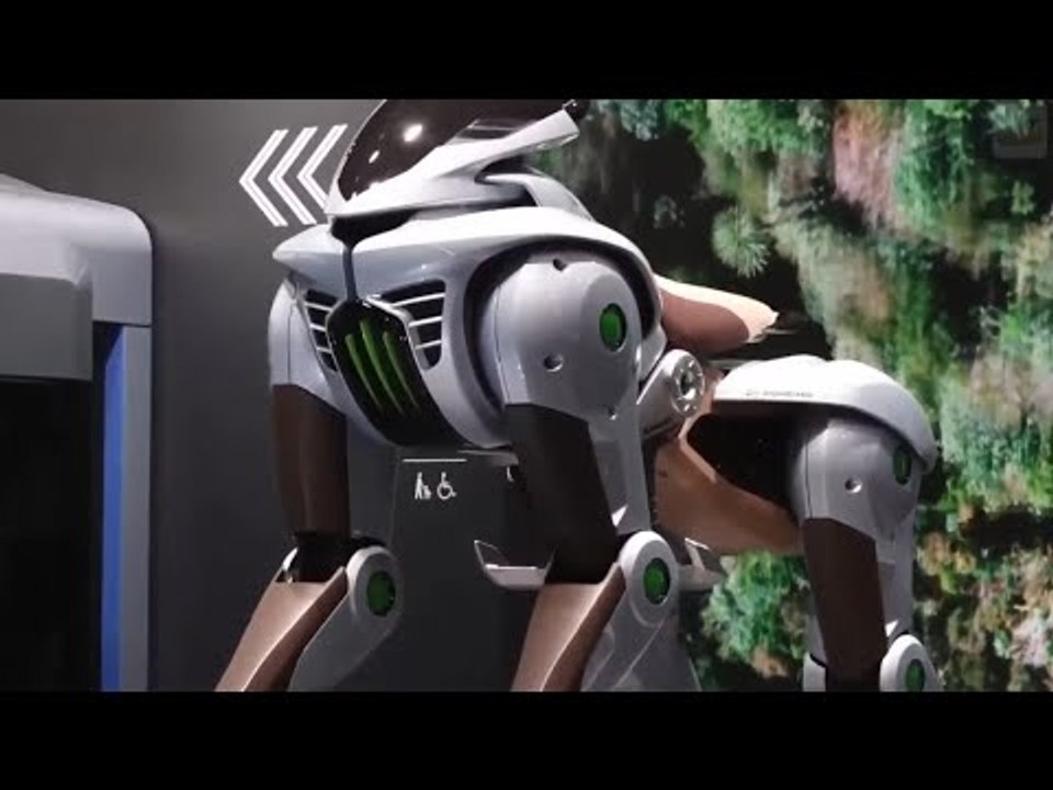 Kawasaki CORLEO 2025: Der Reit-Roboter der Zukunft?
