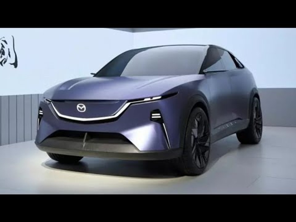 2026 mazda ez-60 (cx-6e) enthüllt: elektro-suv mit 552 km reichweite | erste details