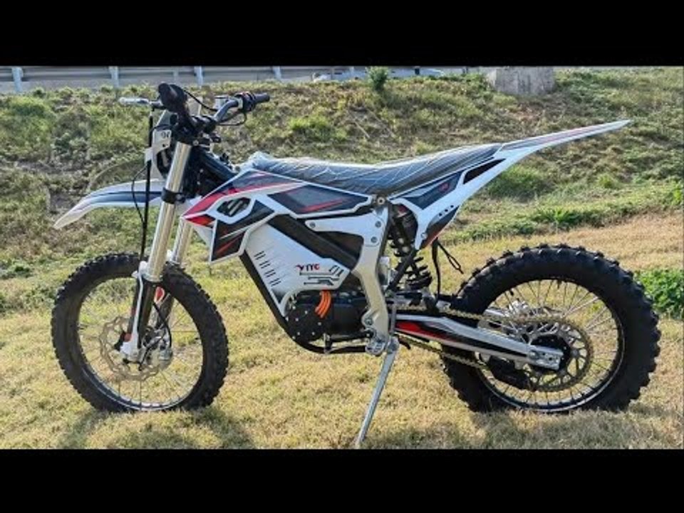 China-Bike TYE3000: E-Dirtbike mit 12.000 W für unter 3.300 €?