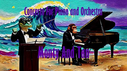 Monty And Tan - Concerto For Piano And Orchestra (Official Music Video)