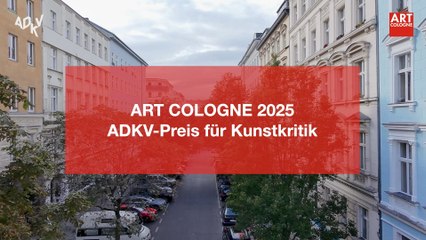 Interview with Noemi Y. Molitor, Winner of the ADKV Art Cologne Prize for Art Criticism 2025