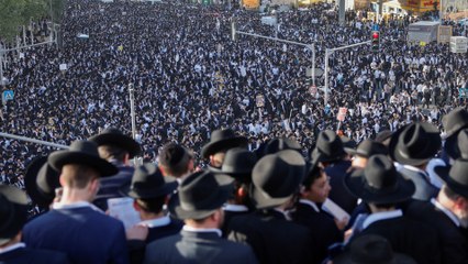 Los manifestantes ultraortodoxos: "No se puede atacar al judaísmo en un país judío"