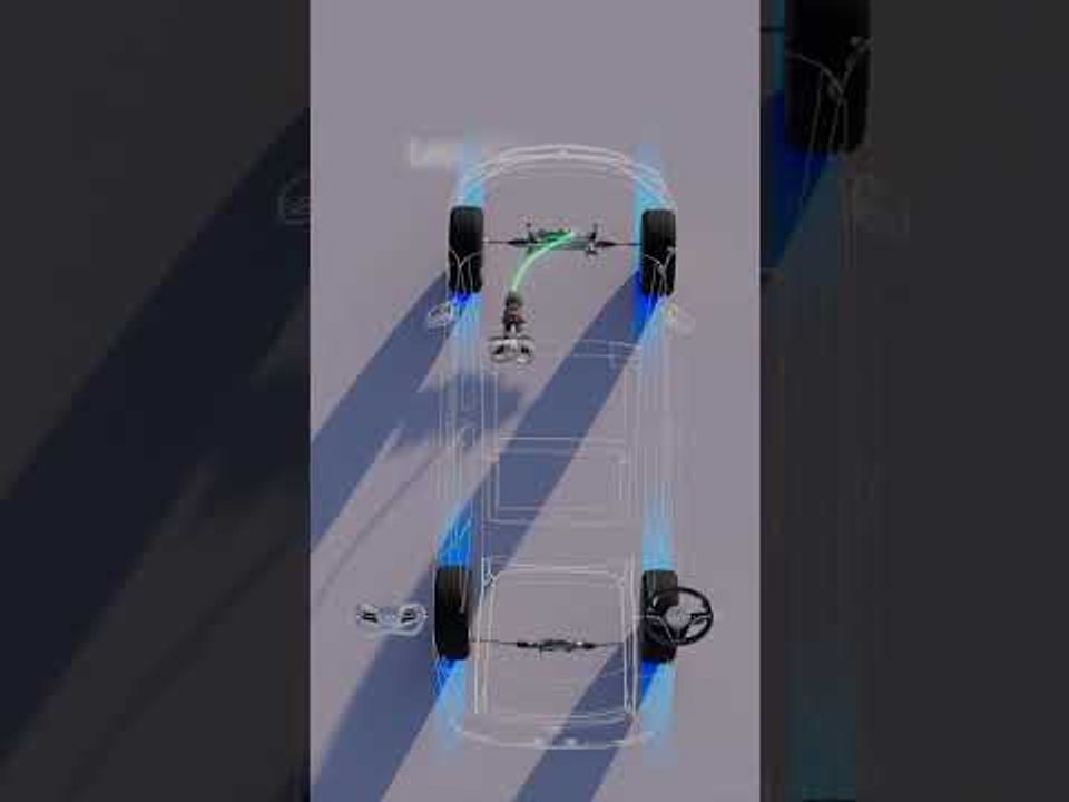 Ab 2026 steuert der Mercedes EQS ohne Lenksäule - dank Steer-by-Wire