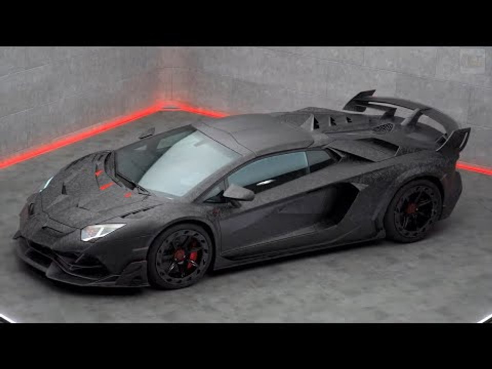 Mansory carbonado: lamborghini aventador svj roadster im carbon-wahn!