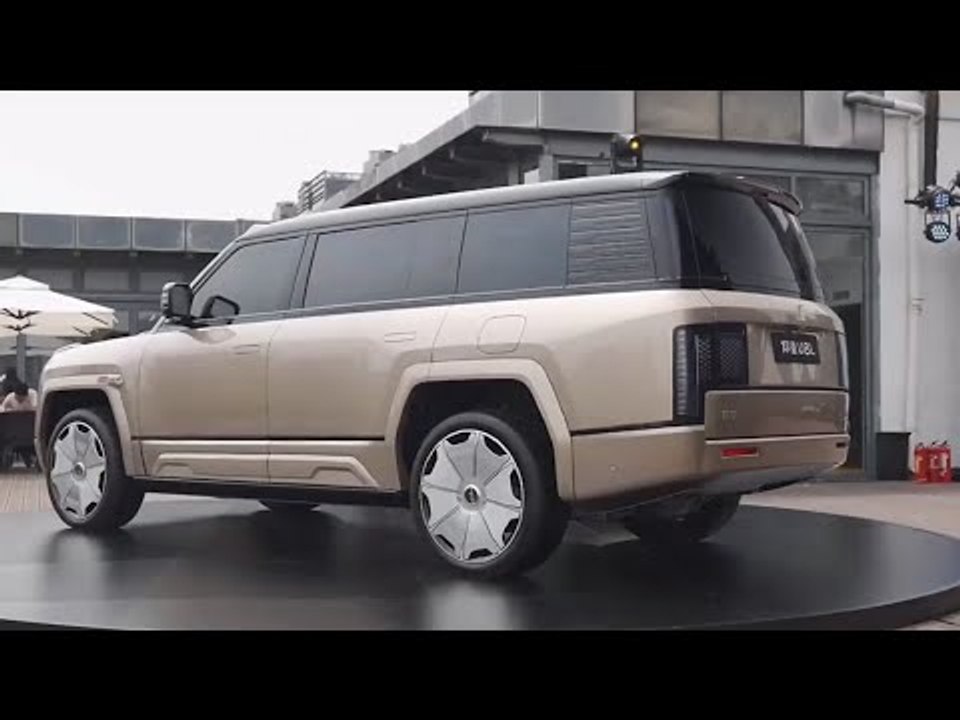 2026 BYD Yangwang U8L enthüllt: Luxus-SUV der Extraklasse!