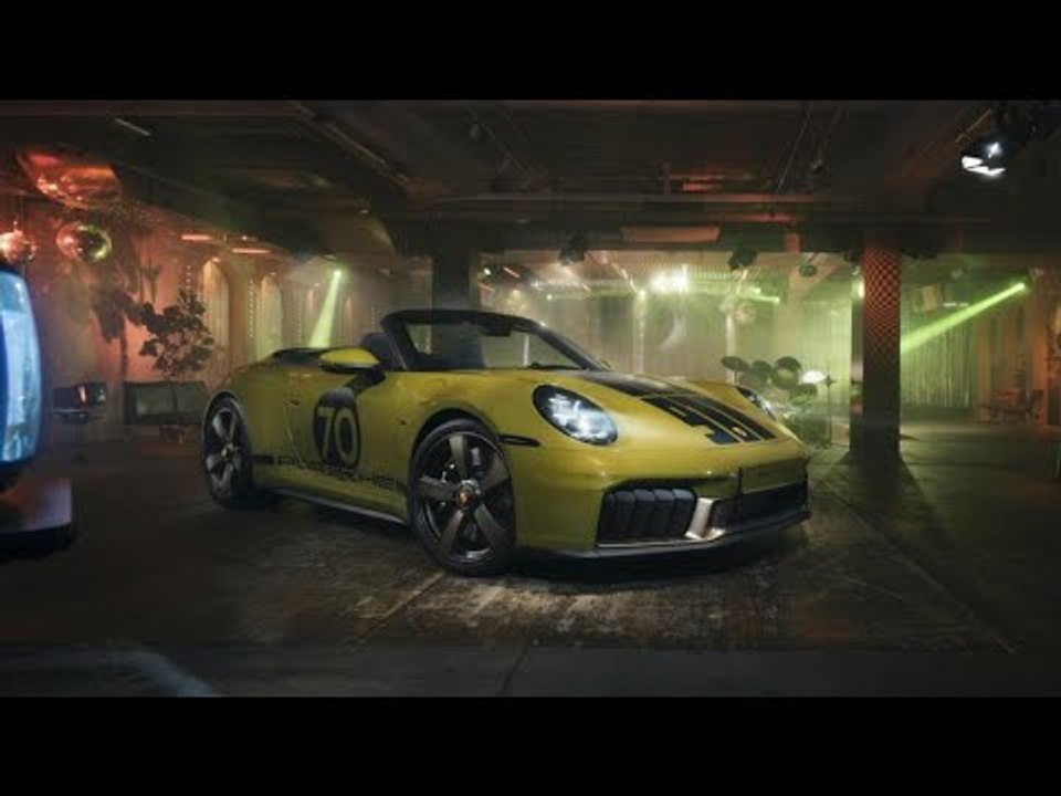 Porsche Neunelf Cabrio Spirit 70 (992) – Retro-Pascha trifft auf 541 PS