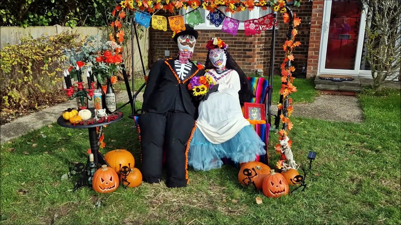 See some of the amazing creations for the Ferring Scarecrow Festival 2025