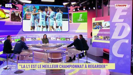 Pierre Bouby : "La L1 est le meilleur championnat d'Europe !" - L'Équipe de Choc - extrait