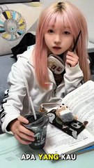 Si Kakak Memberikan Obat Ke Dalam Minuman,Tapi Ending Nya