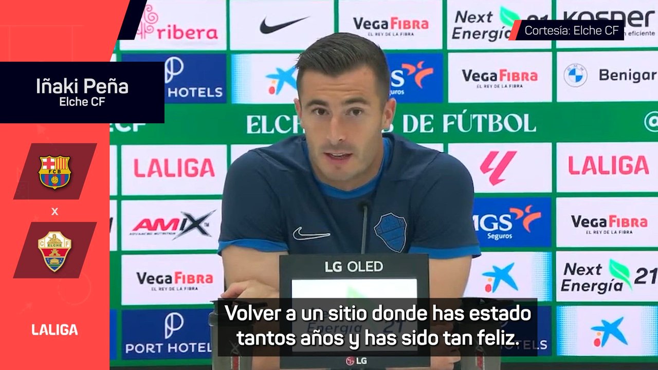 Iñaki Peña habla en RUEDA DE PRENSA sobre LAMINE YAMAL