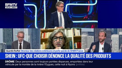 Marschall Truchot : L'arrivée de Shein au BHV déclenche la tempête - 30/10