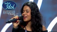 NEW! Muskaanein Jhooti Hai By Anshika || Anshika's today Performance In Indian Idol Today