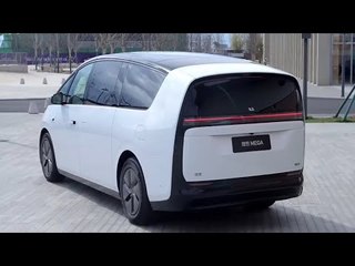 2025 Li Mega Elektro-Minivan: 544 PS, 710 km Reichweite & Ultra-Schnellladen