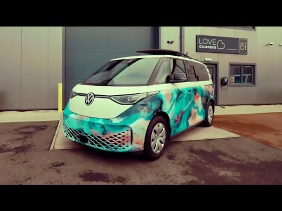 VW ID. Buzz Camper Umbau von Sunbox Campers im Detail