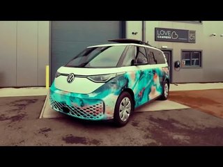VW ID. Buzz Camper Umbau von Sunbox Campers im Detail