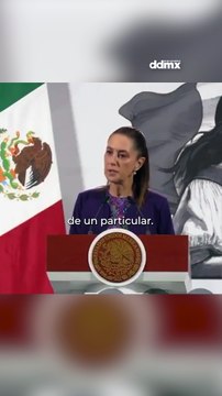 Claudia Sheinbaum defiende la versión de las autoridades mexicanas sobre el caso de Simón Levy
