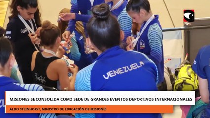 Misiones se consolida como sede de grandes eventos deportivos internacionales