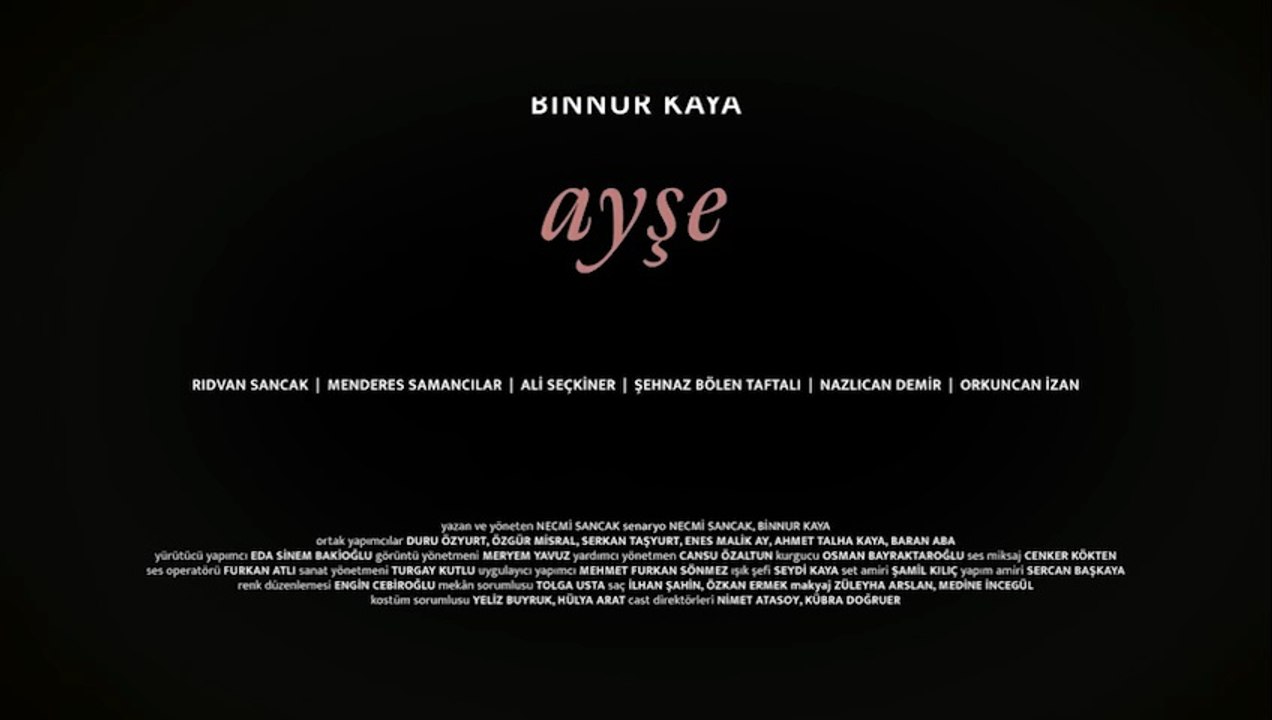 Ayşe | Fragman