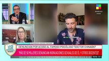 Denuncia contra el Dr Chinaski en Lape Club Social