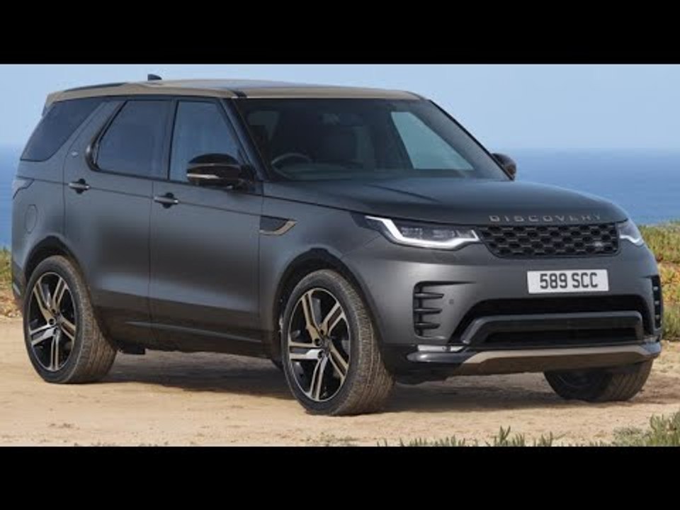2026 land rover discovery tempest: luxus-suv mit mattem look