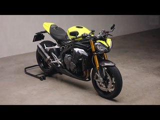 2025 TRIUMPH Speed Triple 1200 RX – Limitierte Power trifft Racing-Style