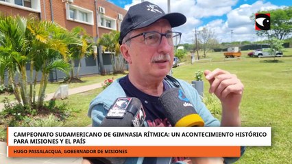 Campeonato Sudamericano de Gimnasia Rítmica: un acontecimiento histórico para Misiones y el país