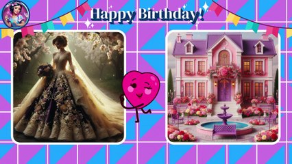 Choose your Birthday Month AND Get your Dream Dress & Luxury House 👗🏡 | Choosy B-day