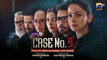 Case No.9 Episode 12 - [Eng Sub] - Presented by Happilac Paints & Nestle Bunyad - 30th October 2025