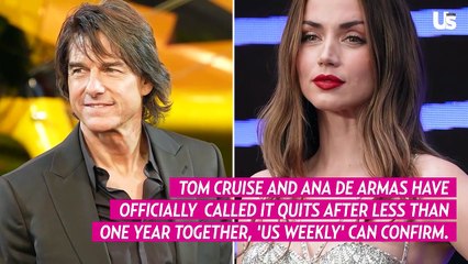Tom Cruise and Ana de Armas Split After Less Than 1 Year