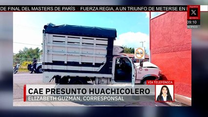 Persecución en Michoacán culmina con detención de presunto huachicolero