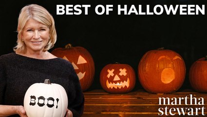 Martha Stewart's Ultimate Halloween | Spooky Recipes & Decorating!