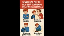 Señales de que tu hijo está sufriendo acoso escolar