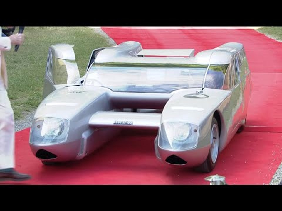 OSI Silver Fox Prototyp beim Concorso d’Eleganza Villa d’Este 2025 – Jet-Design auf Rädern