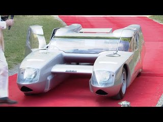 OSI Silver Fox Prototyp beim Concorso d’Eleganza Villa d’Este 2025 – Jet-Design auf Rädern