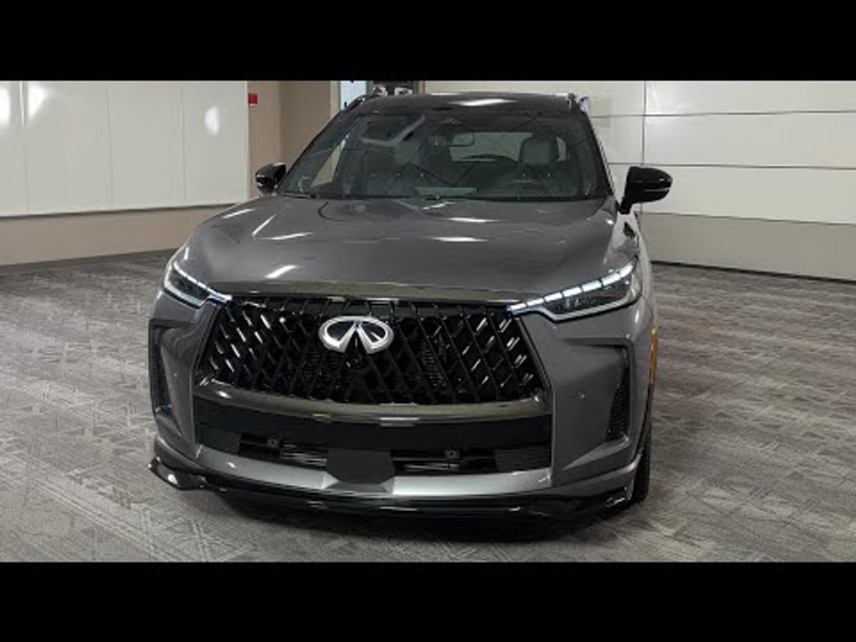 INFINITI QX60 SPORT (2026) – Premium-SUV trifft auf Power und Stil