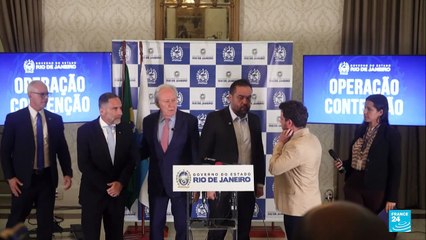 Operativo en Río de Janeiro: Lula pide estrategias contra el narcotráfico que eviten víctimas