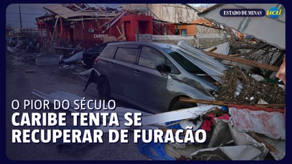 Caribe se recupera do furacão Melissa, o pior em quase um século