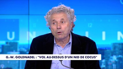 Gilles-William Goldnadel : «Je prétends que les Blancs sont victimes d'une insécurité terrible»