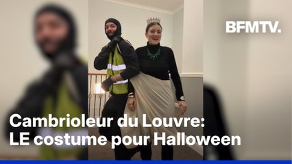 Pour Halloween 2025, la tendance du déguisement de cambrioleur du Louvre cartonne sur les réseaux sociaux